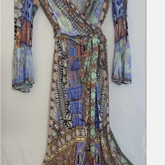 Camilla Multicolor Patterned Dress - Picture 2 of 16